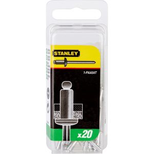 Nituri de aluminiu Stanley 1-PAA54T 20 buc