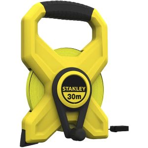 Ruleta banda din material textil 30 m Stanley 2-34-792