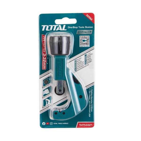 Cleste pentru taiat teava cupru sau aluminiu THT53321