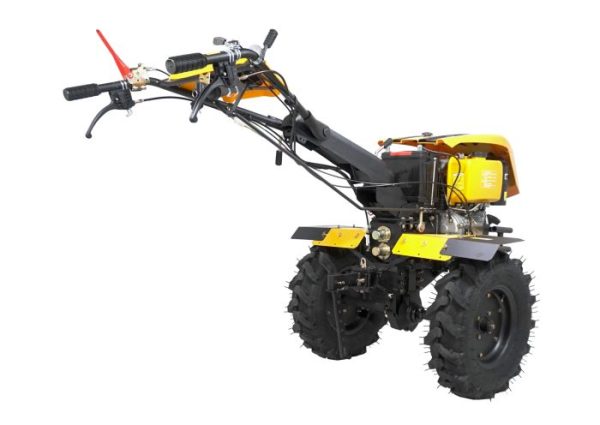 Motocultor ProGARDEN Campo 1273 Alpine, 12 CP, diesel, pornire electrică, 2 prize de putere - imagine 2