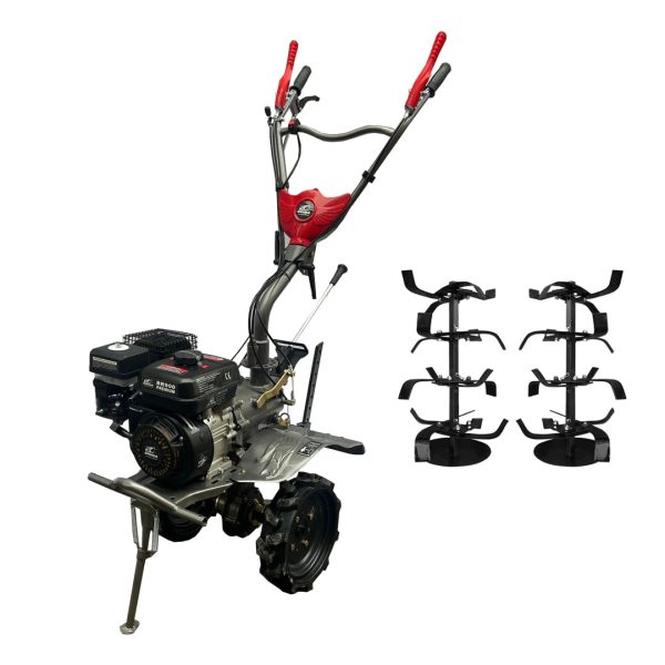 Motocultor Brumă BR900, 8 CP, 2+1 viteze - imagine 4