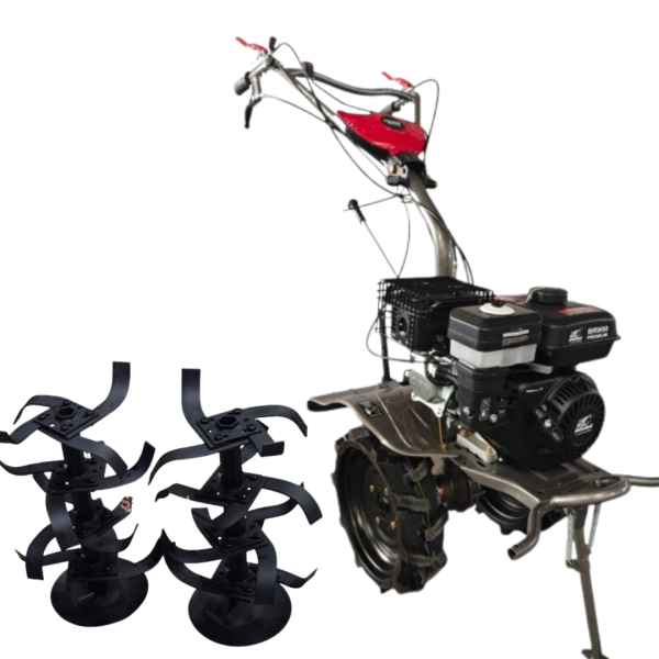 Motocultor Brumă BR900, 8 CP, 2+1 viteze