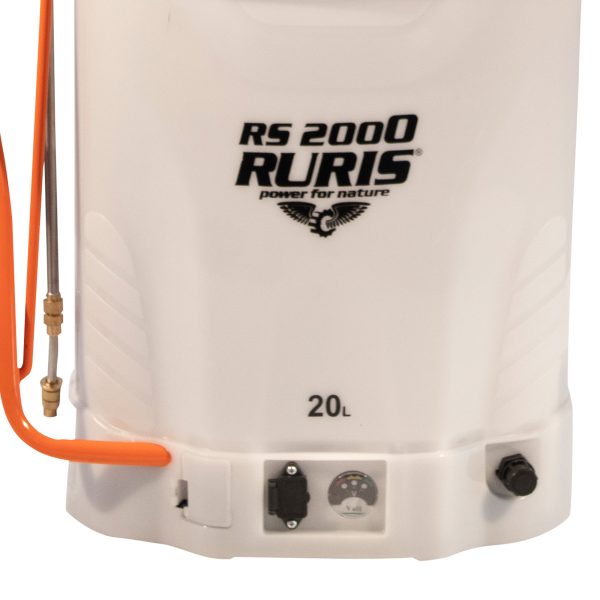 Pulverizator electric-manual RURIS RS 2000 - imagine 2