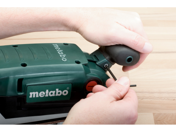 Masina de slefuit cu banda continua Metabo BAE75 - imagine 2