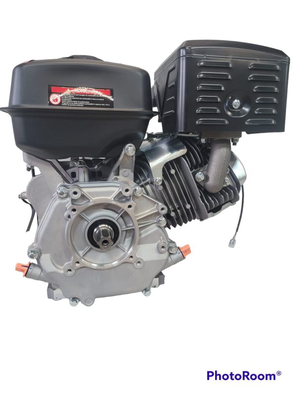 Motor motocultor / motosapa 18 CP ax canelat 25MM pornire manuala - imagine 2