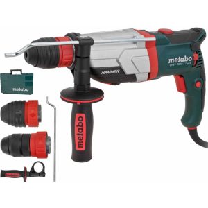 Ciocan rotopercutor Metabo SDS Plus UHEV 2860-2 Quick (2 mandrine), 1100 W, 3.4 J