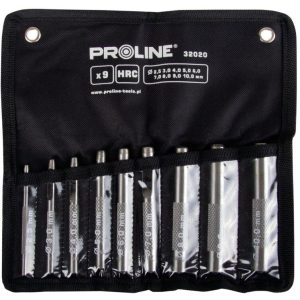 Set perforatoare PROLINE 2.5-10.0MM - 9P